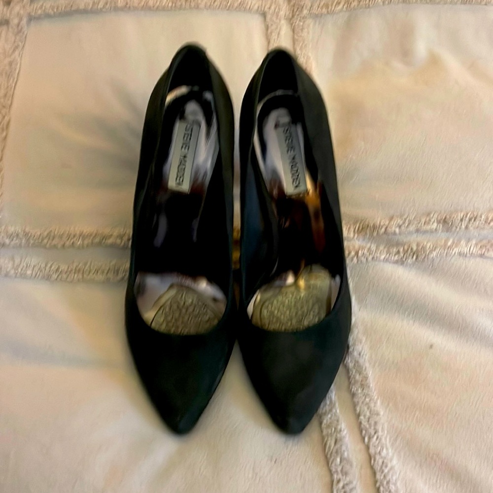 Steve Madden Comoros Drk Grey Suede Size 10